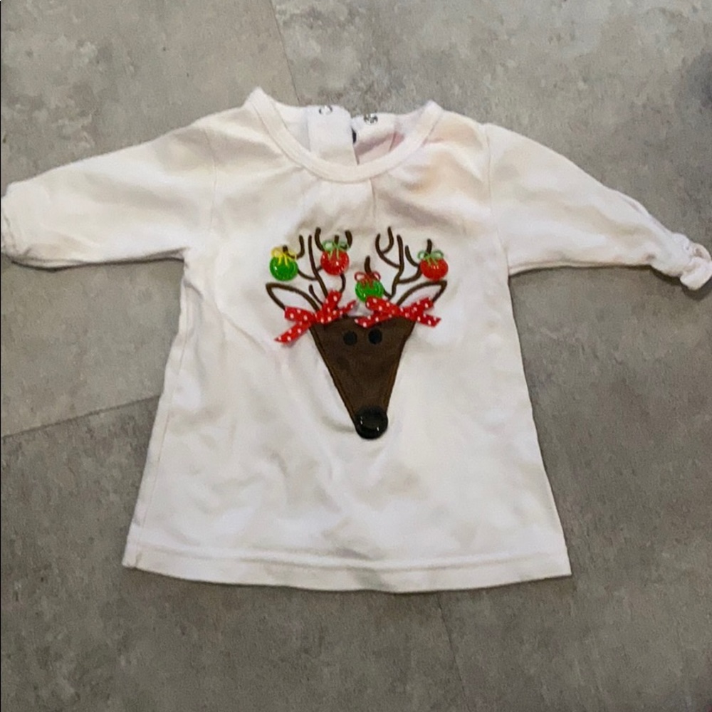Long Sleeve Christmas Top